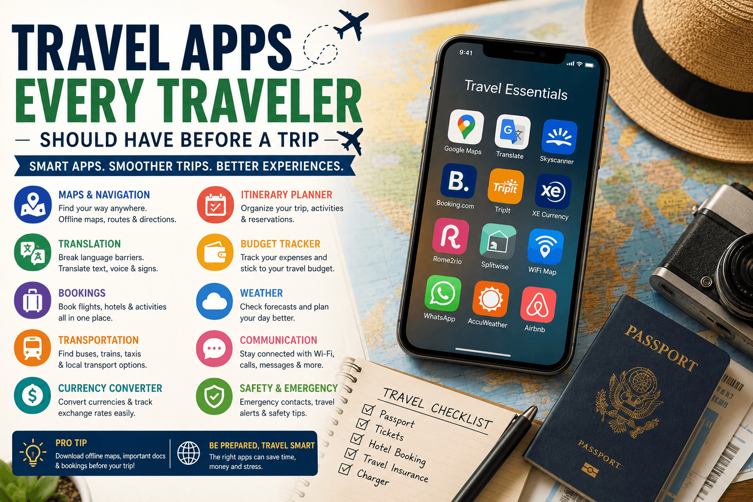 Travel Apps Every Traveler Should Have Before a Trip