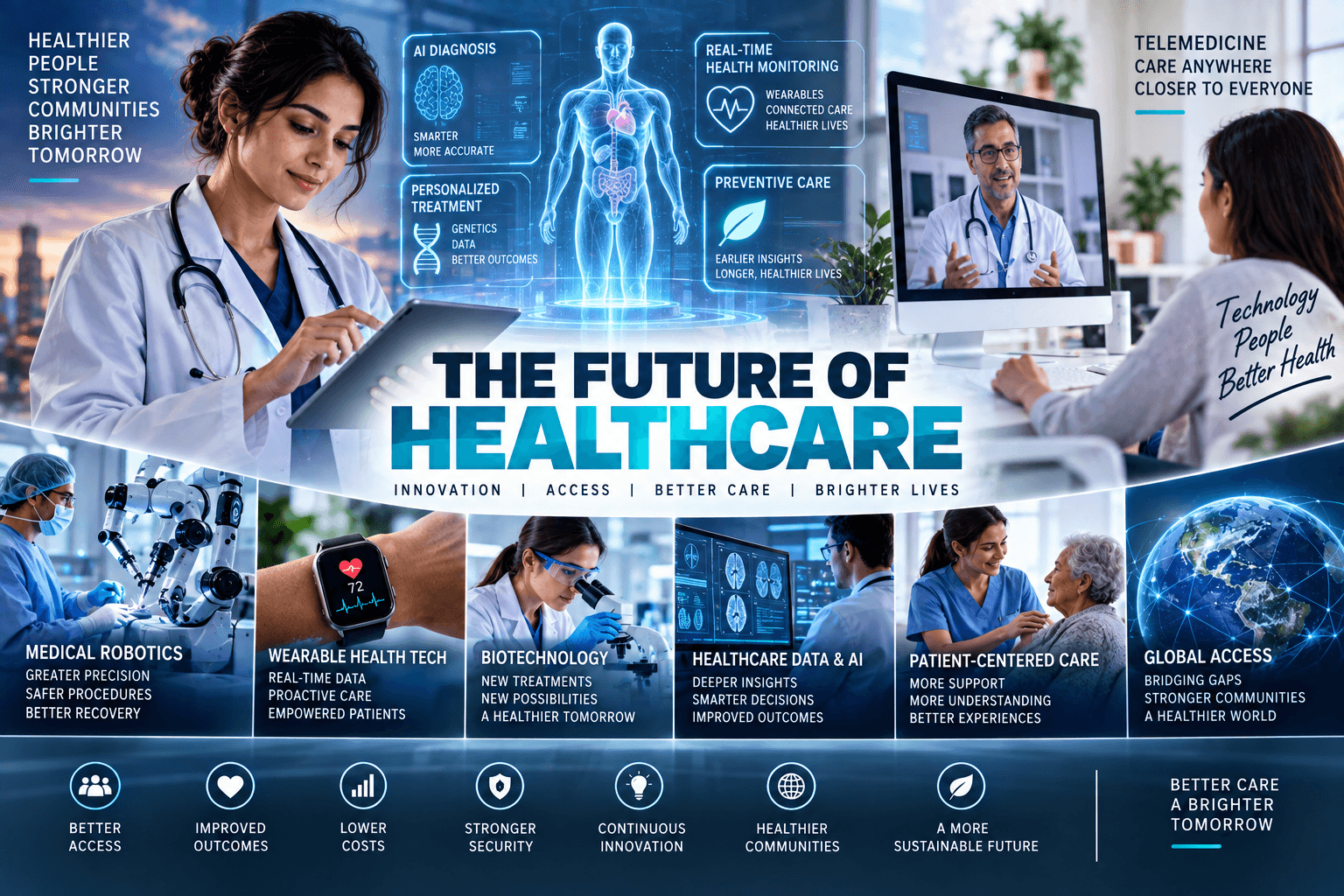 Healthcare: How Technology, Innovation and Changing Needs Are Reshaping the Industry