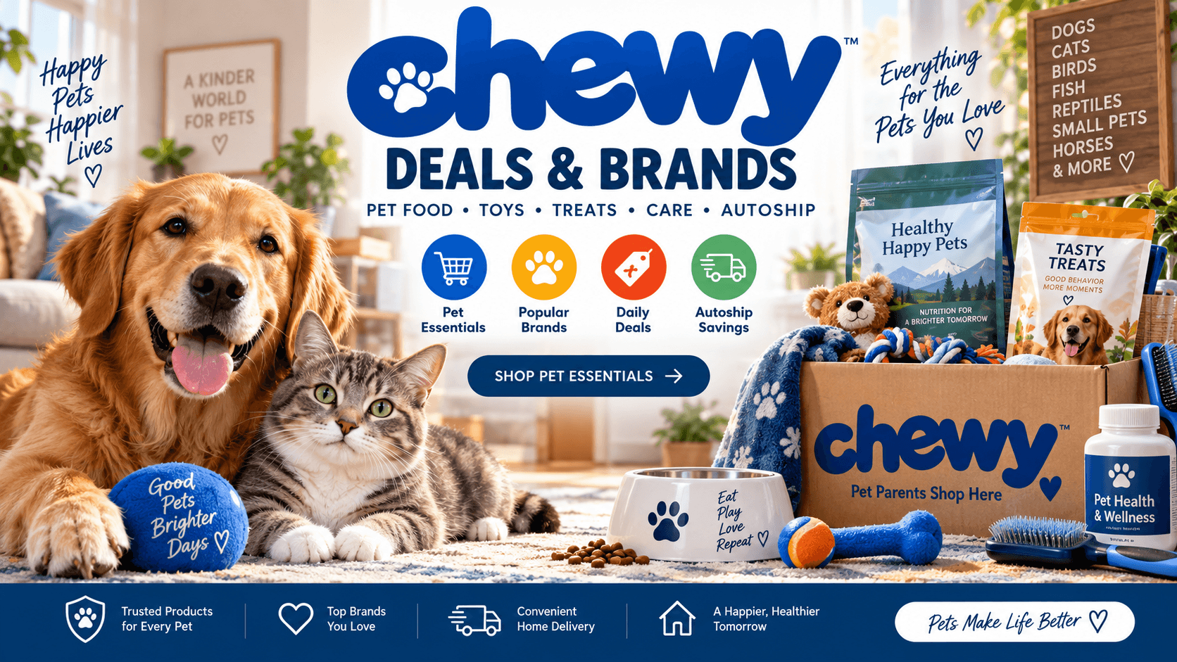Chewy Deals and Brands: Complete Guide to Pet Food, Supplies, and Savings