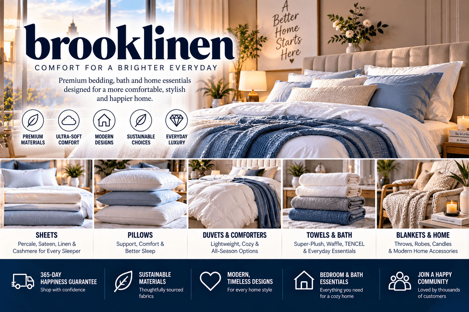 Brooklinen: A Complete Guide to the Bedding, Bath, Home Brand, Products, and 2026 Trends
