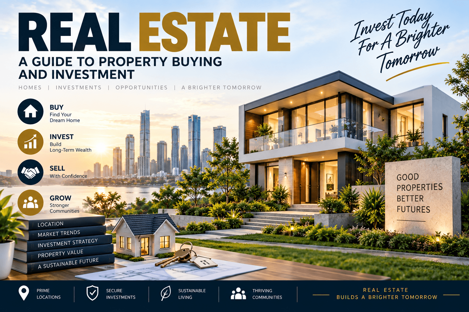 The Real Estate Industry: A Guide to Property Buying and Investment