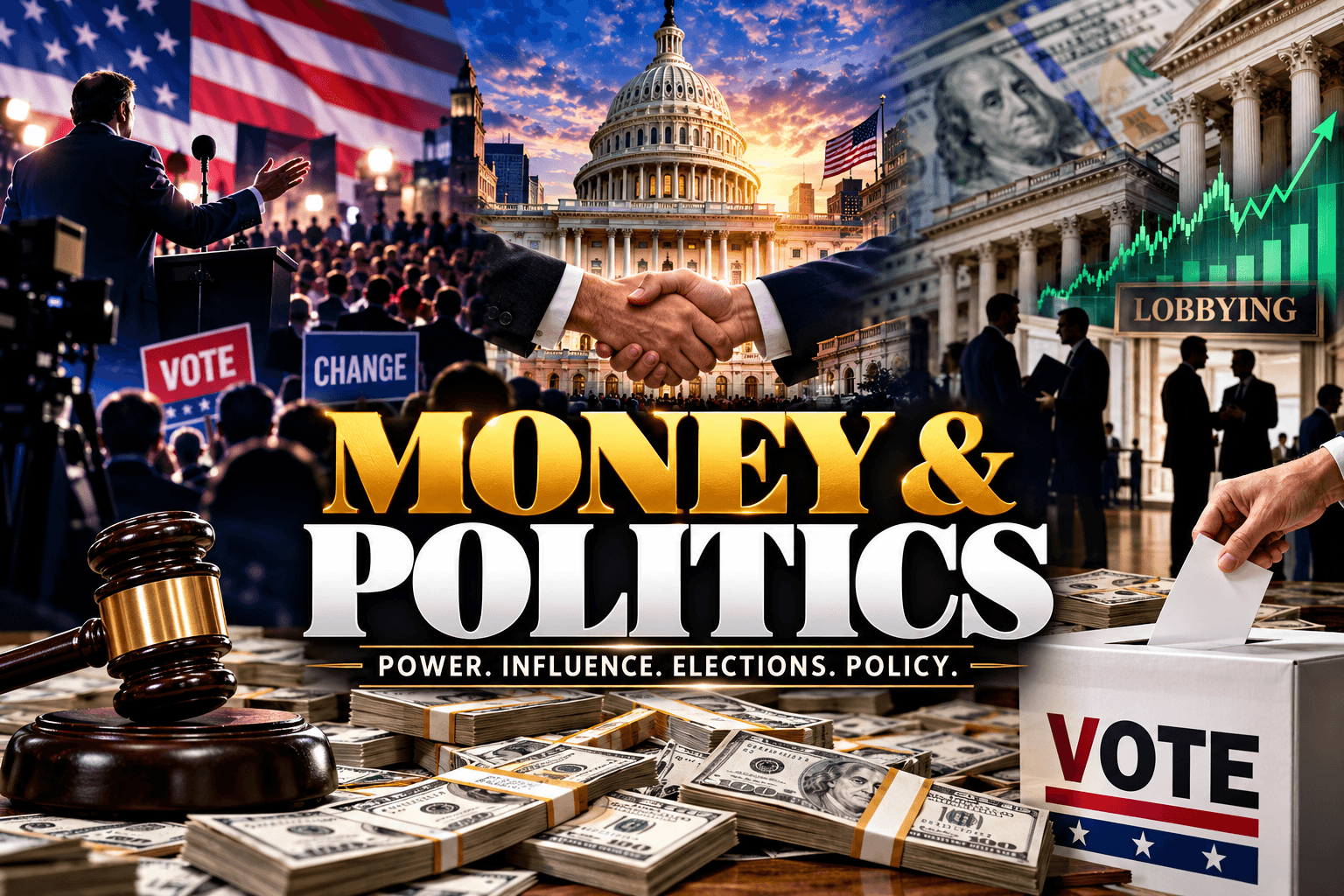 Money and Politics: Understanding Campaign Finance, Lobbying, and Political Influence