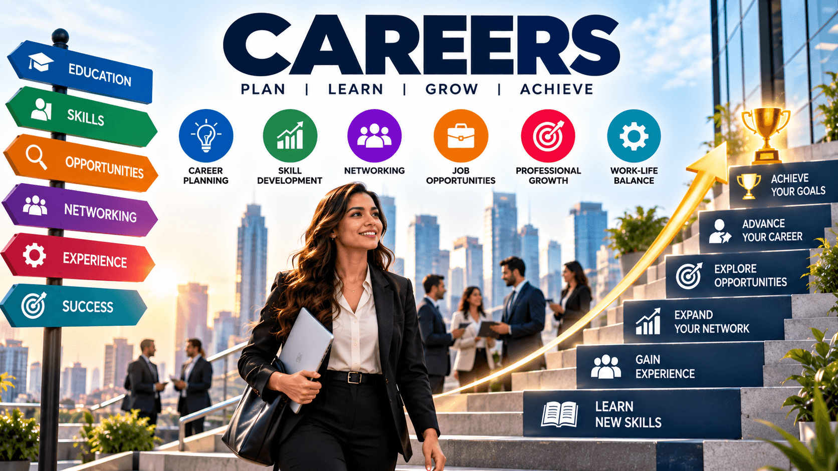 Careers: How to Build a Successful Career and Achieve Professional Growth