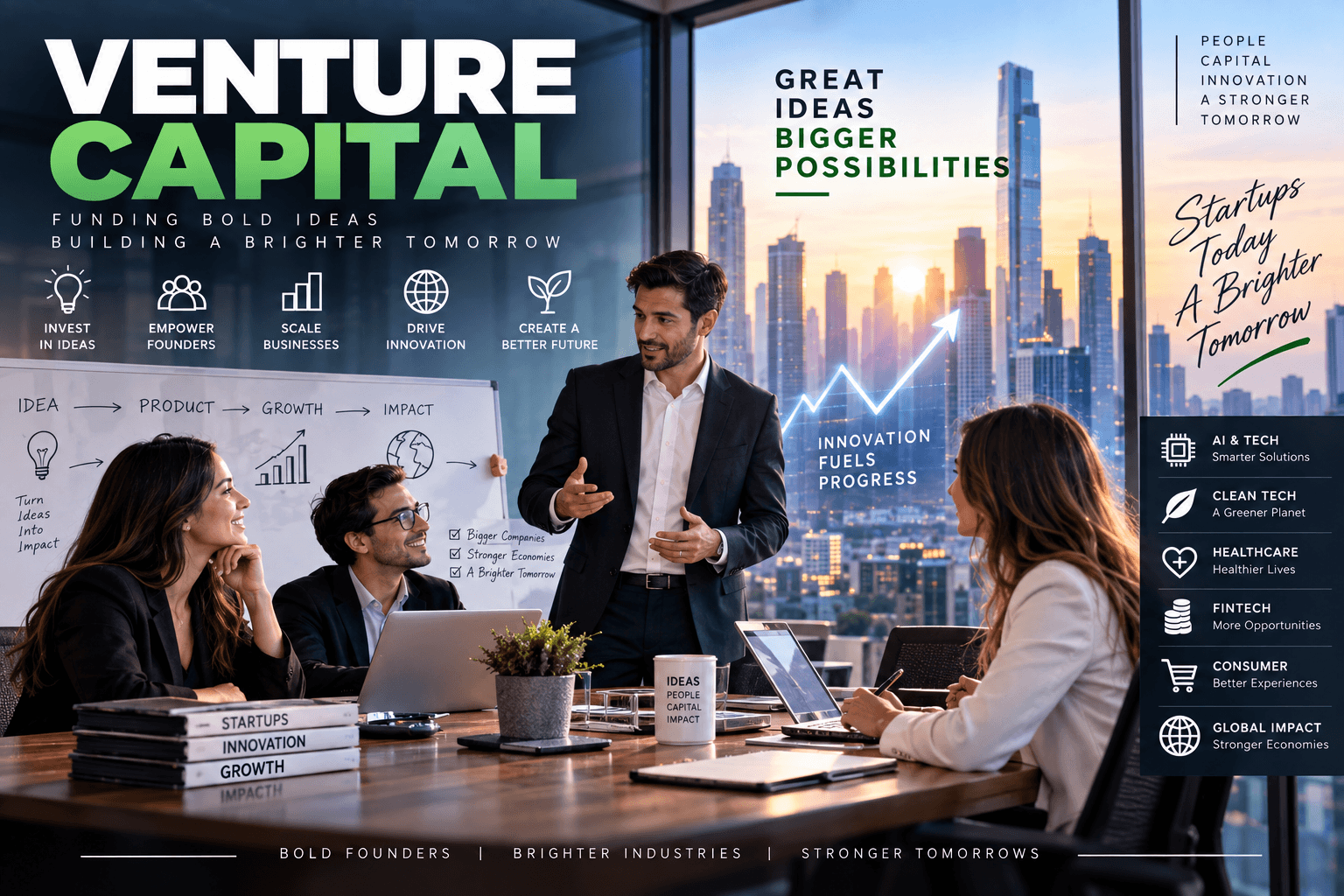 Venture Capital: Financing Innovation and Building the Companies of Tomorrow