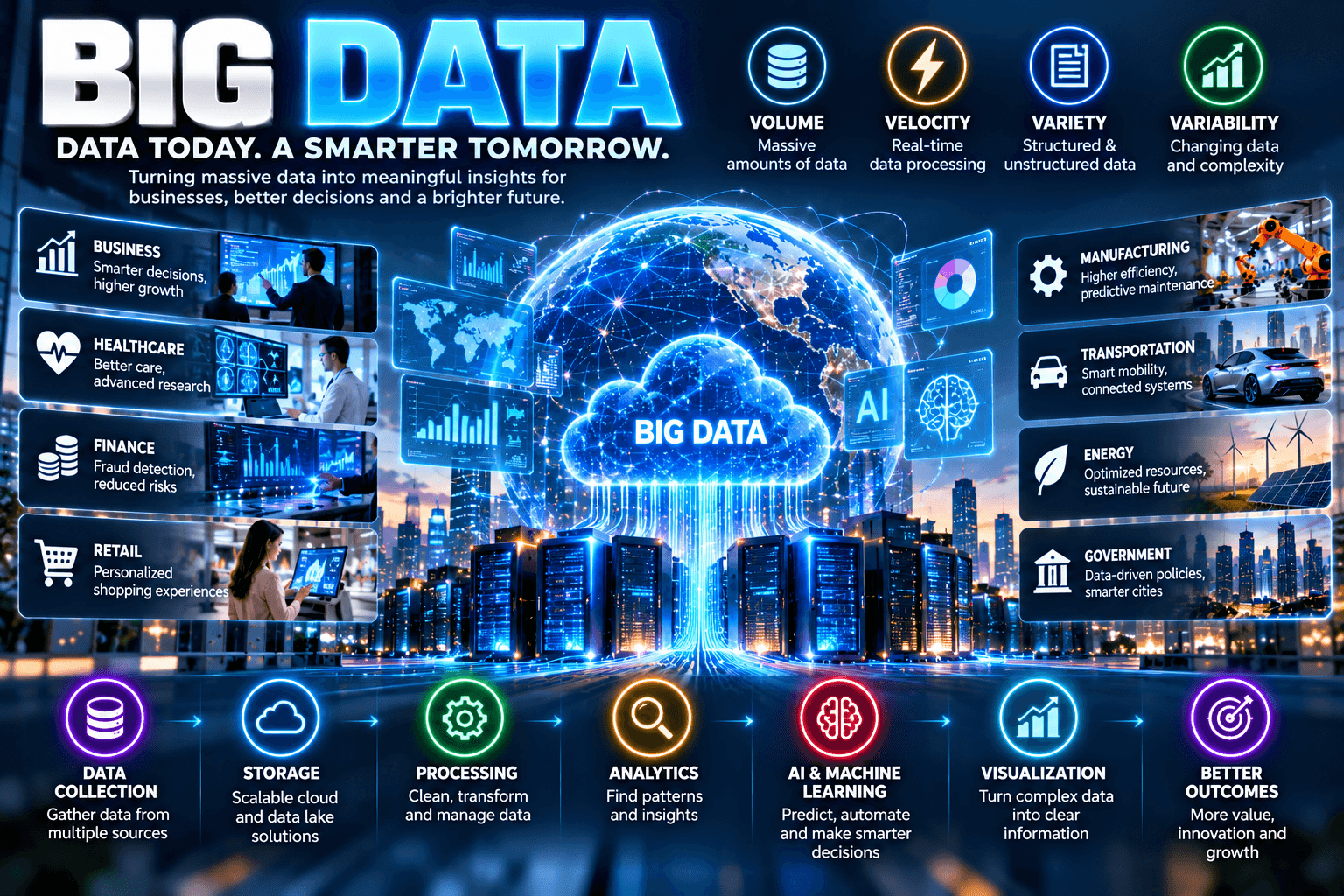 Big Data: How Massive Data Is Transforming Business, Technology, and the Future