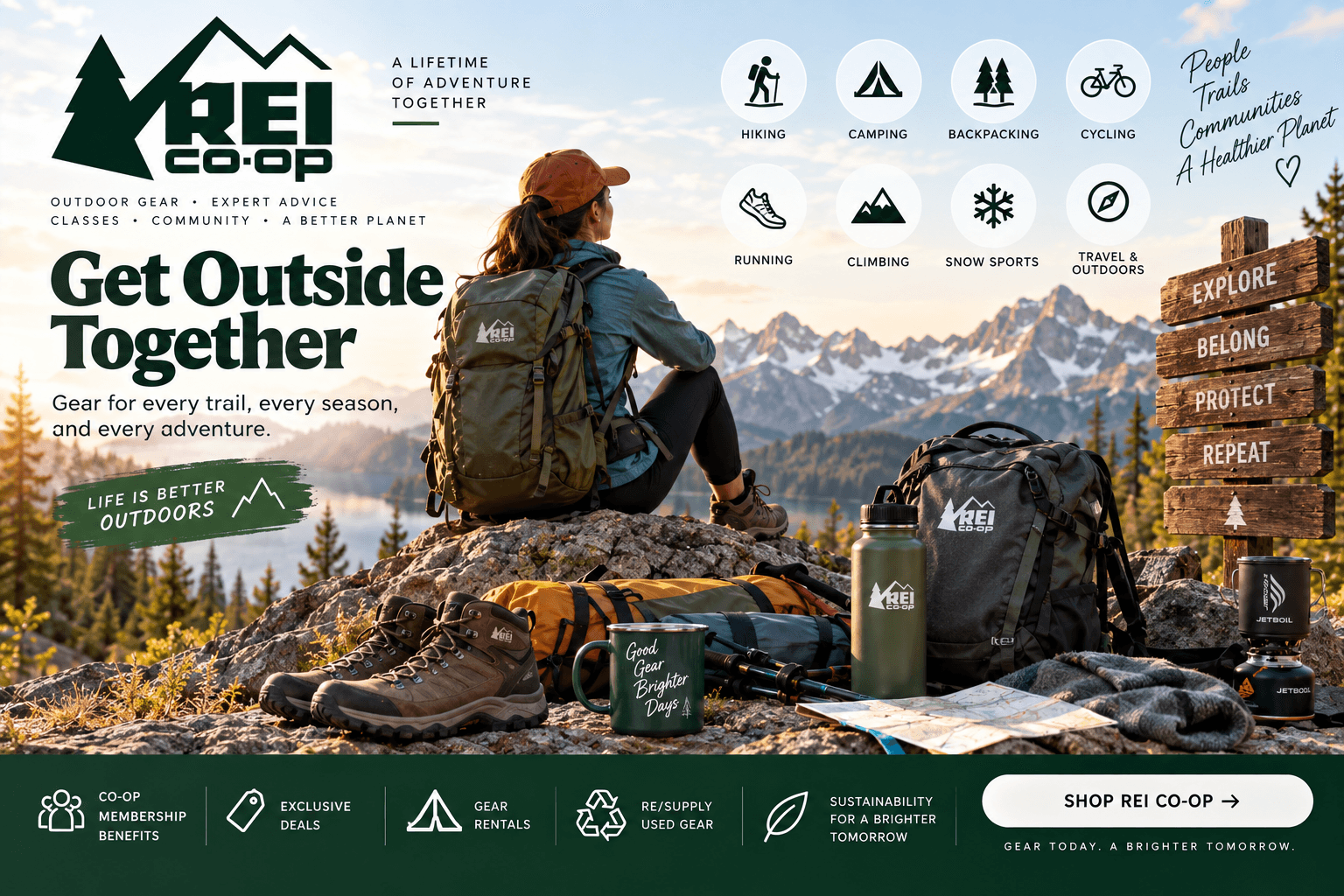 REI Co-op: Outdoor Gear, Clothing, Footwear, Deals, and Complete Shopping Guide