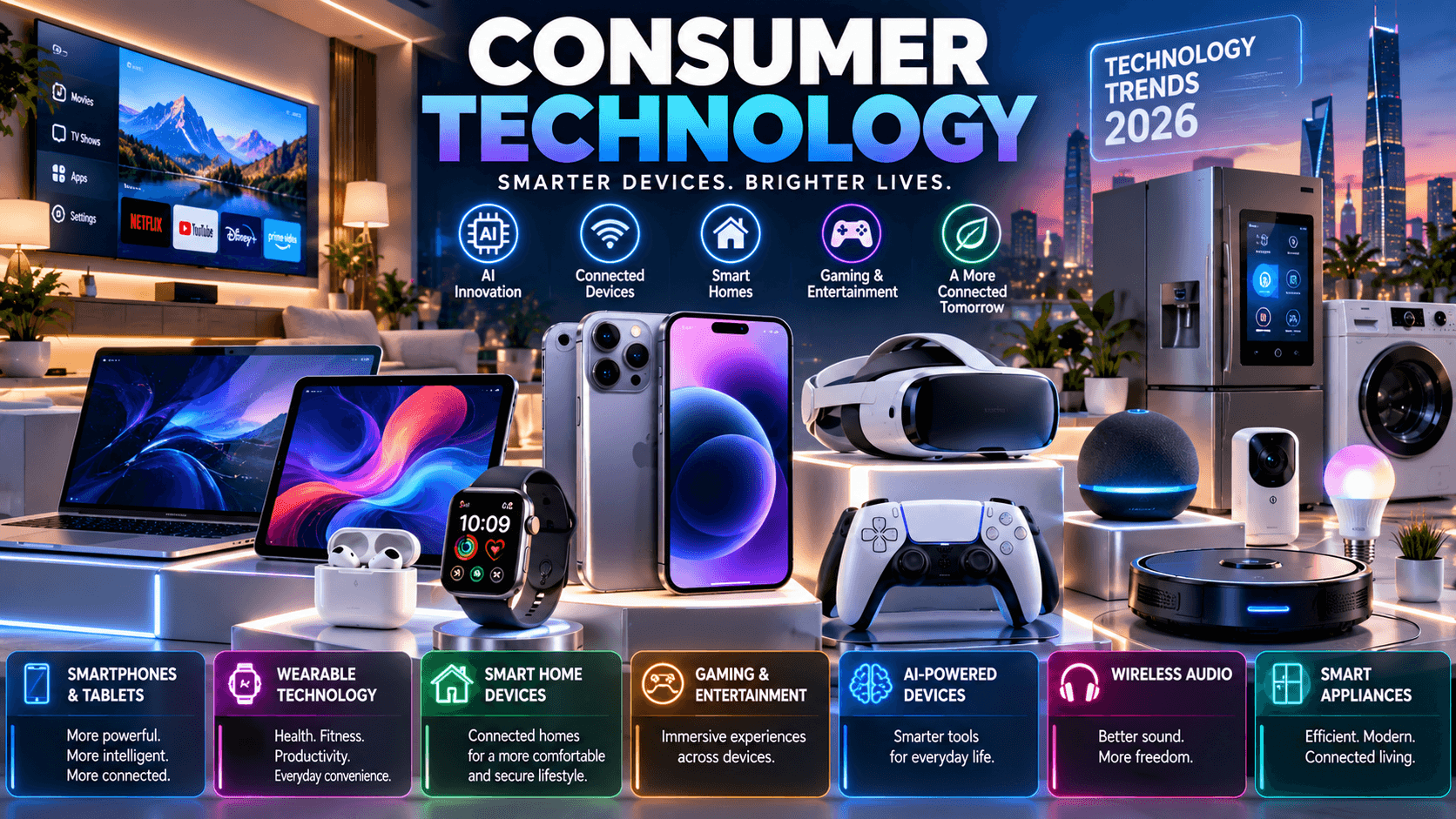 Consumer Technology: Latest Trends, Smart Devices, and Digital Innovation in 2026