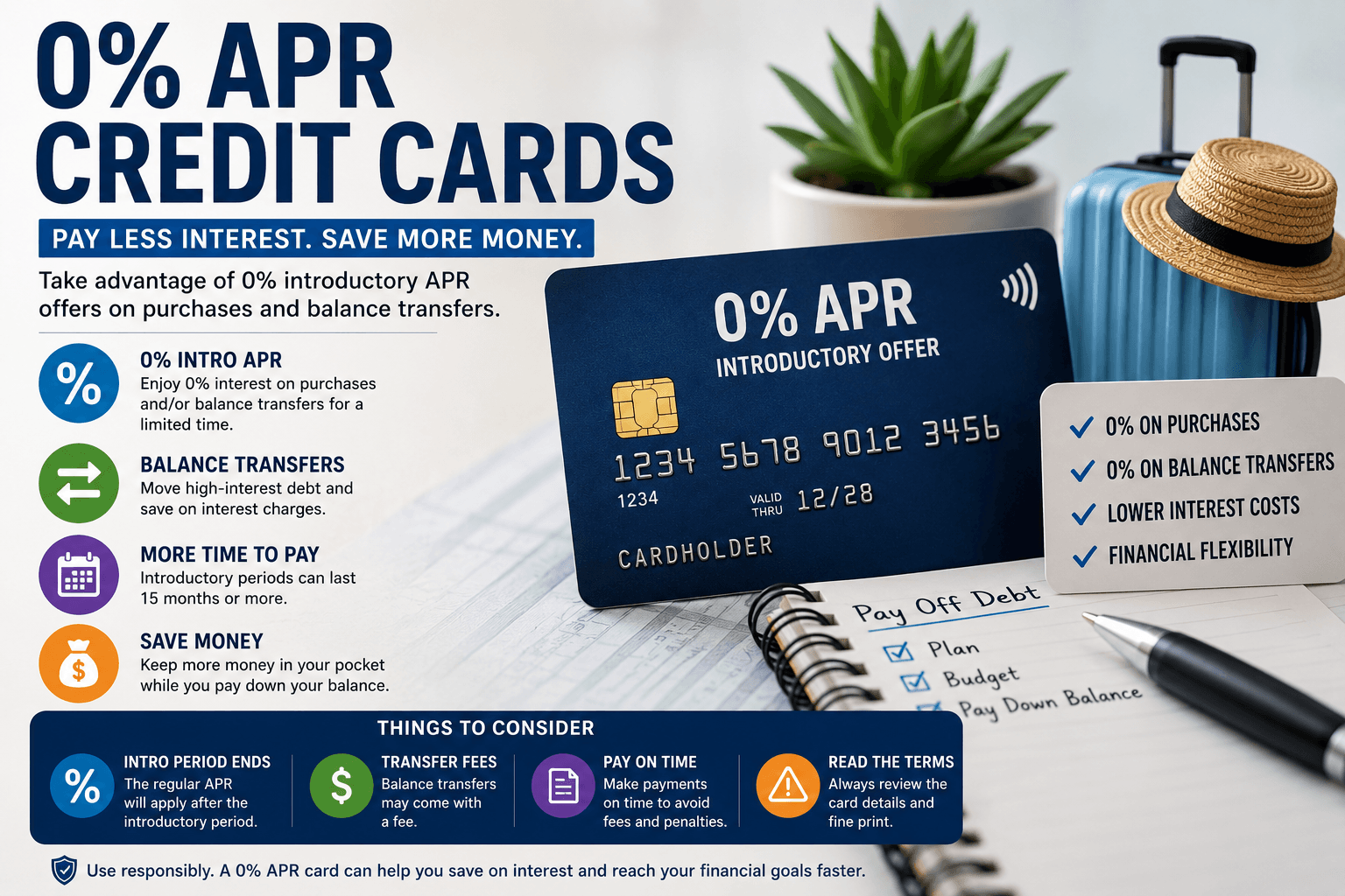 0% APR Credit Cards: A Complete Guide to Interest-Free Introductory Offers