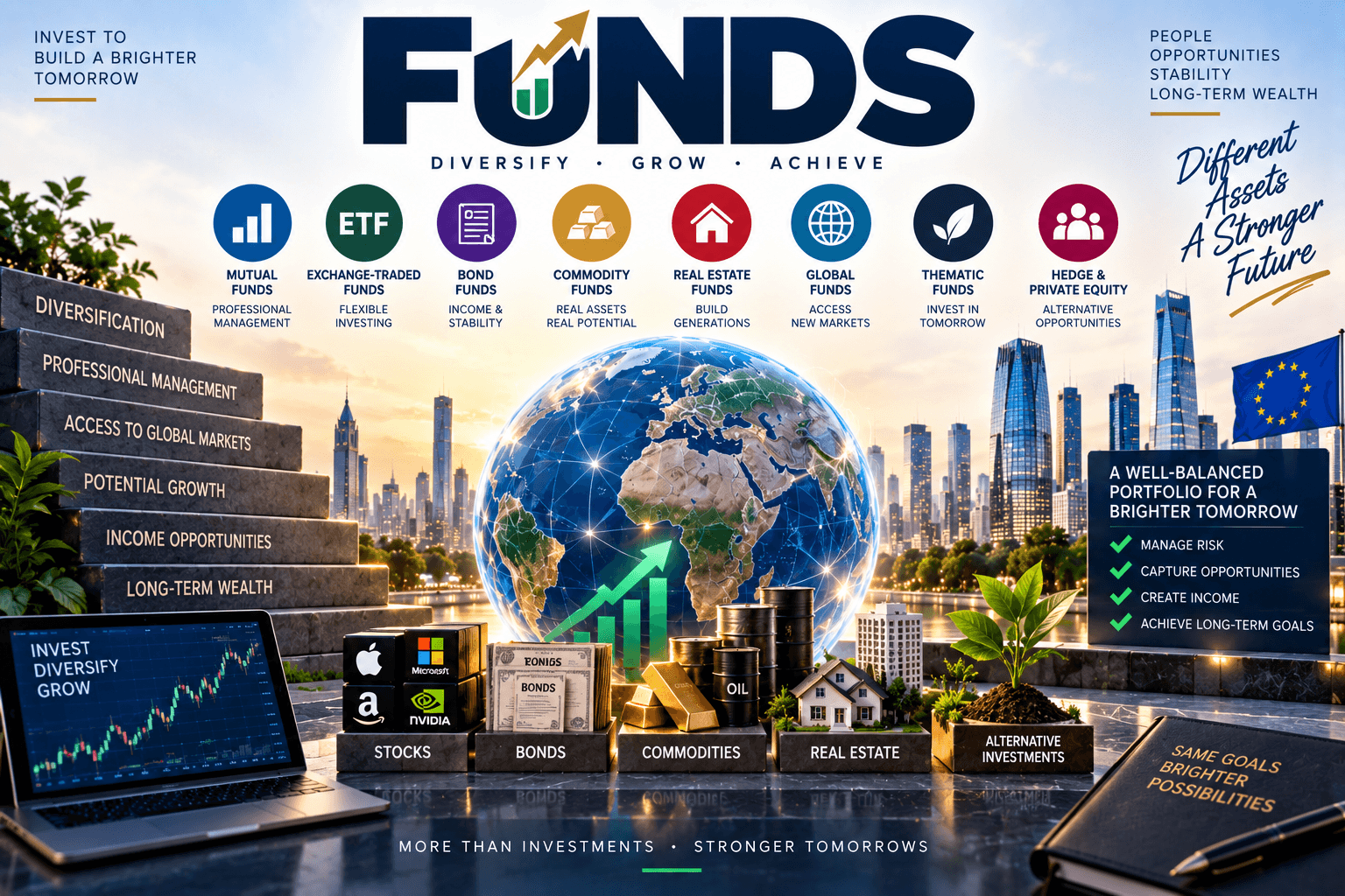 Funds: Types, Benefits, Risks and How They Work