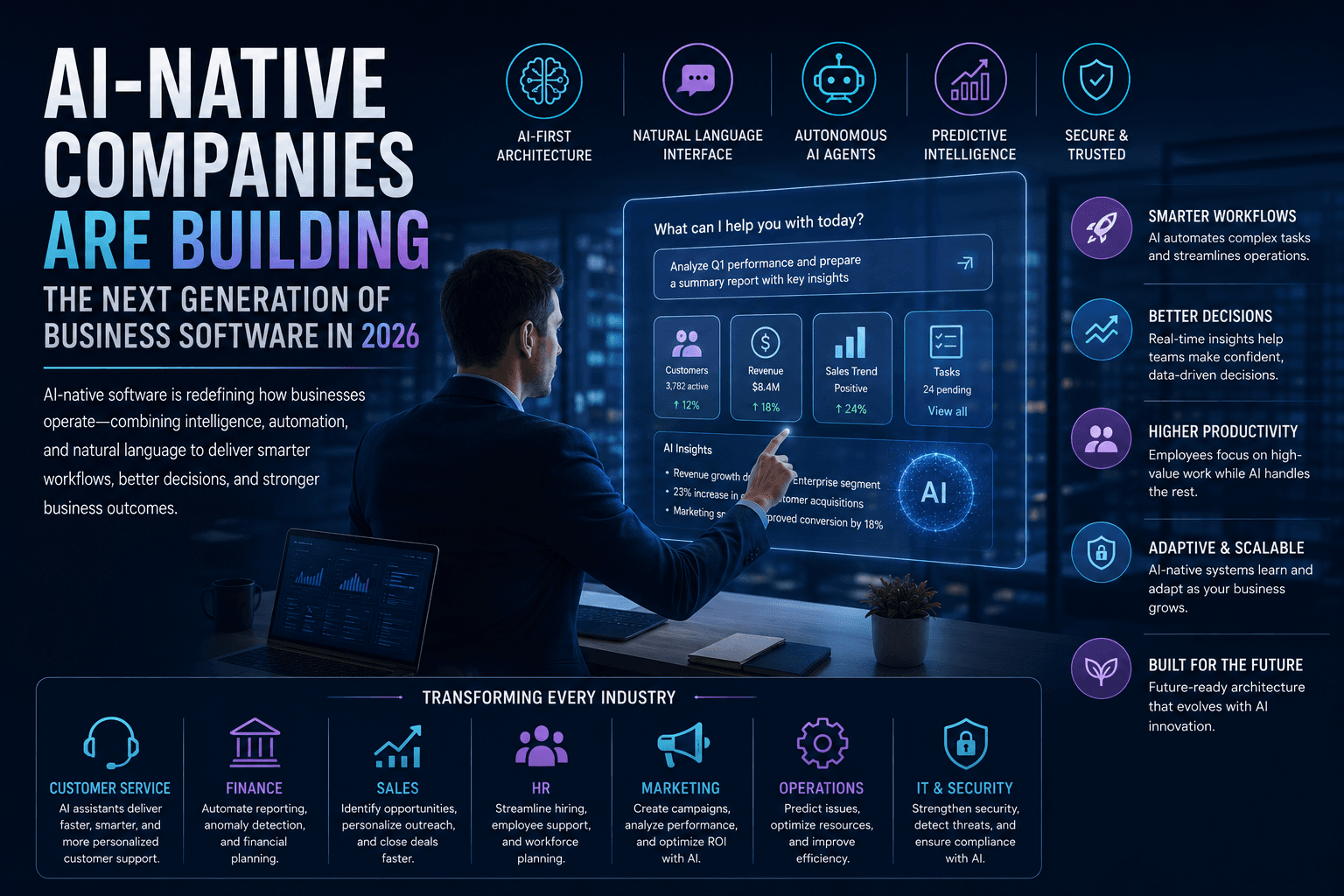 How AI-Native Companies Are Building the Next Generation of Business Software in 2026