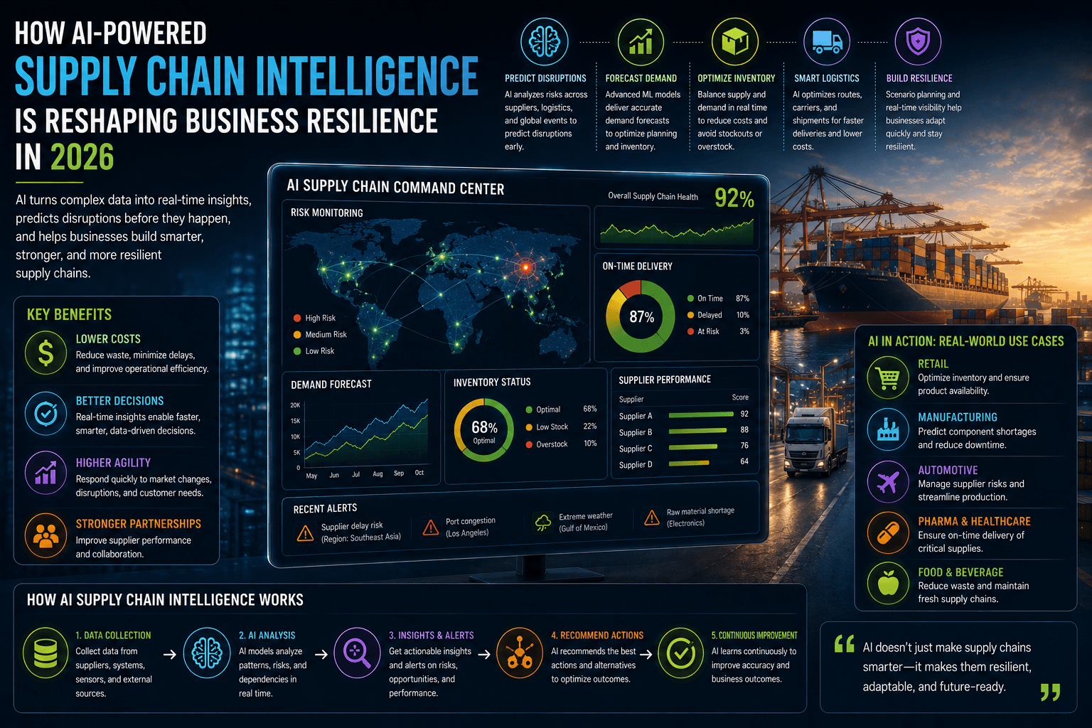 How AI-Powered Supply Chain Intelligence Is Reshaping Business Resilience in 2026