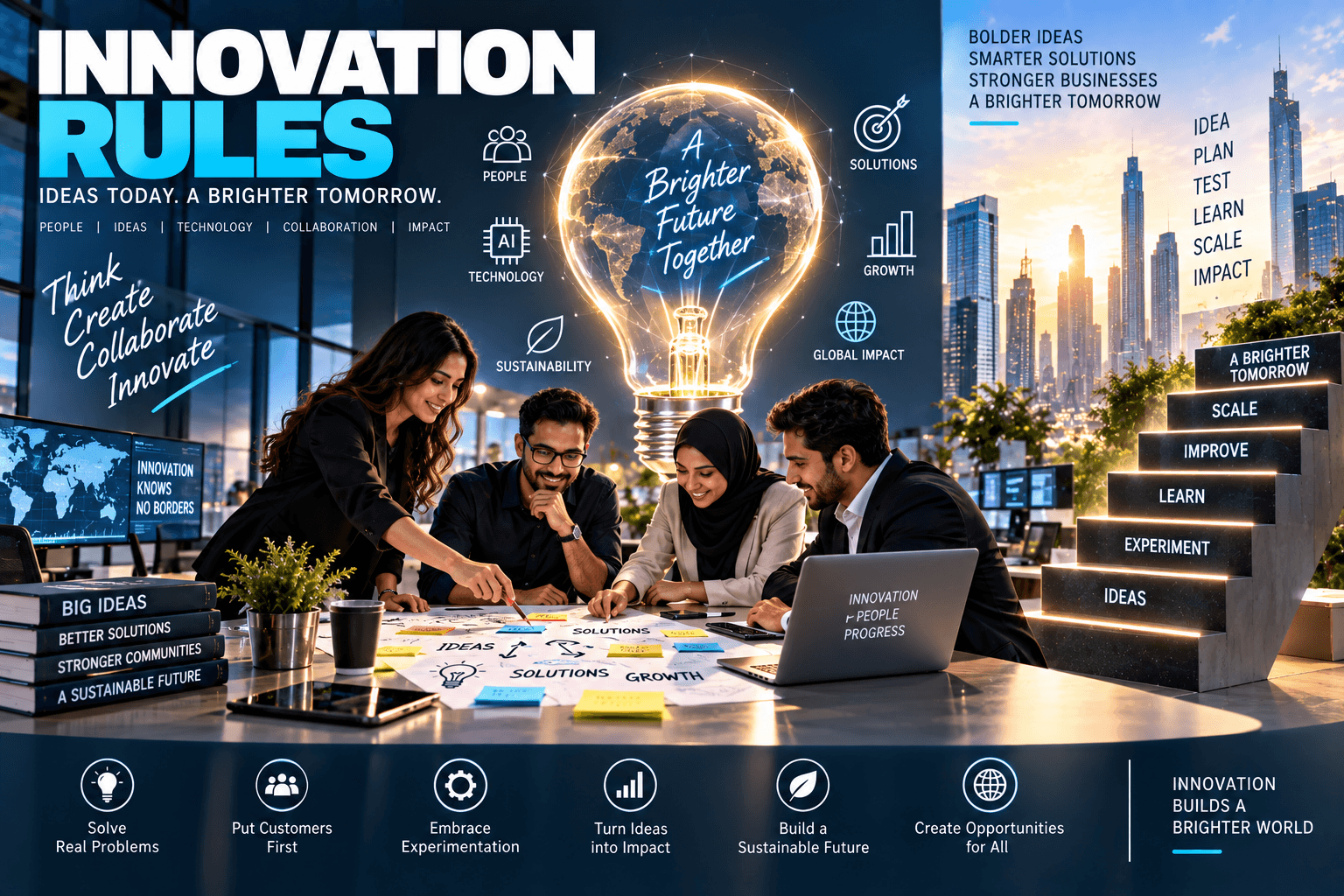 Innovation Rules: The Principles Shaping the Future of Business
