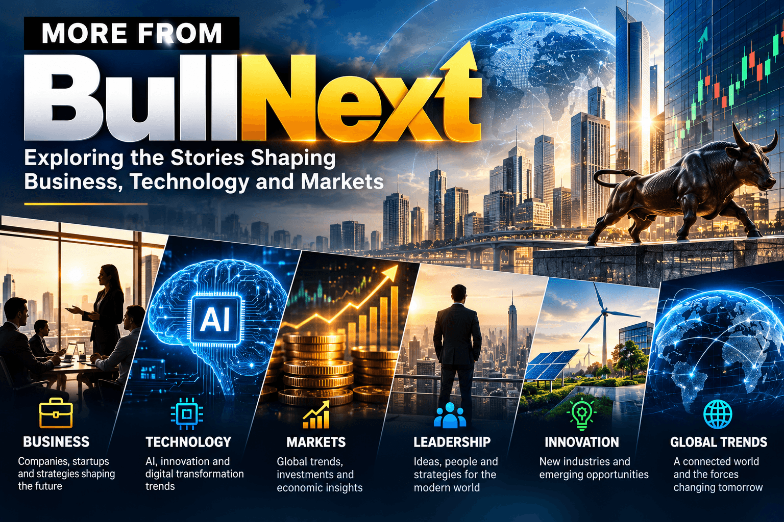 More From BullNext: Exploring the Stories Shaping Business, Technology and Markets