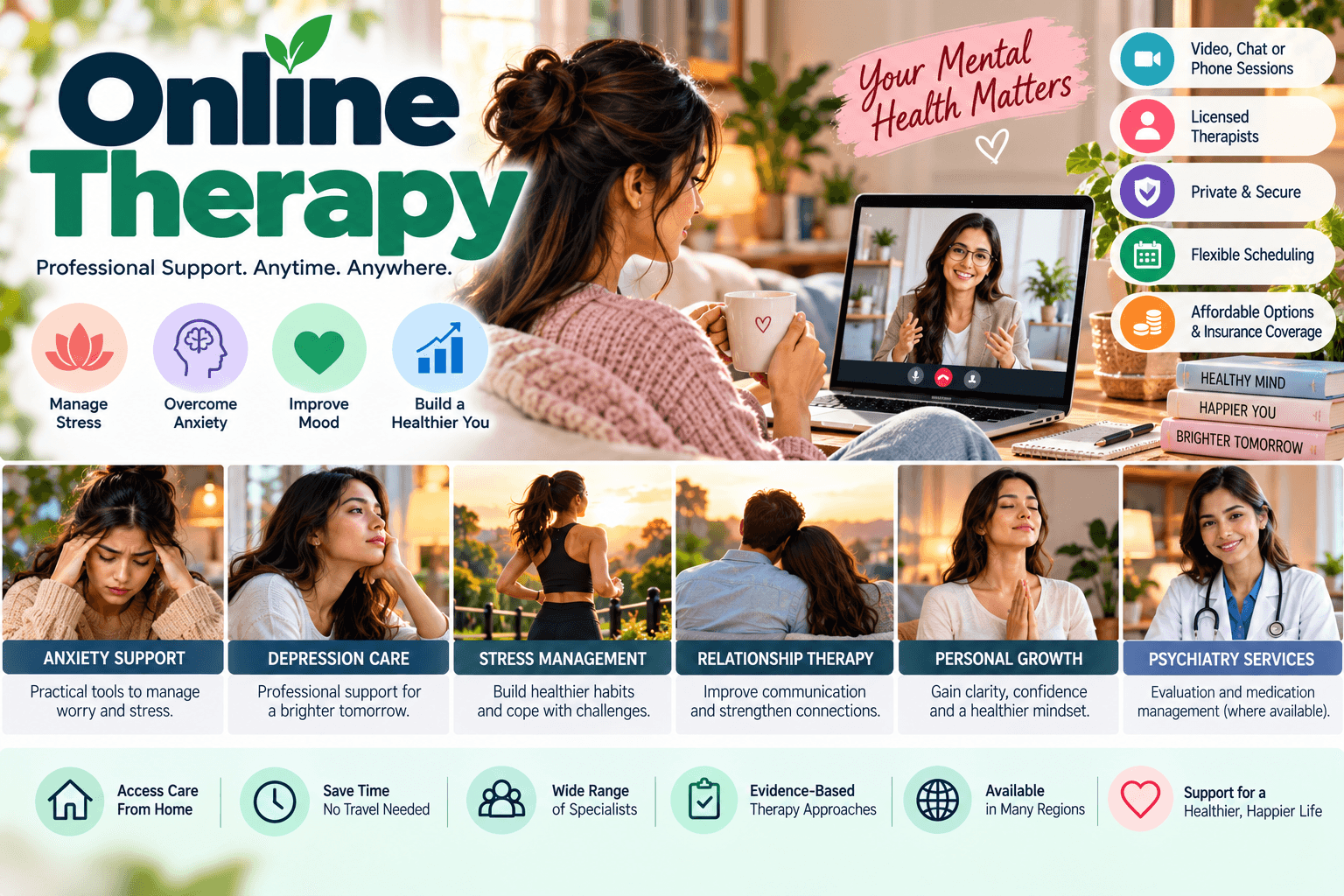 Best Online Therapy in 2026: How to Choose the Right Online Therapy Platform