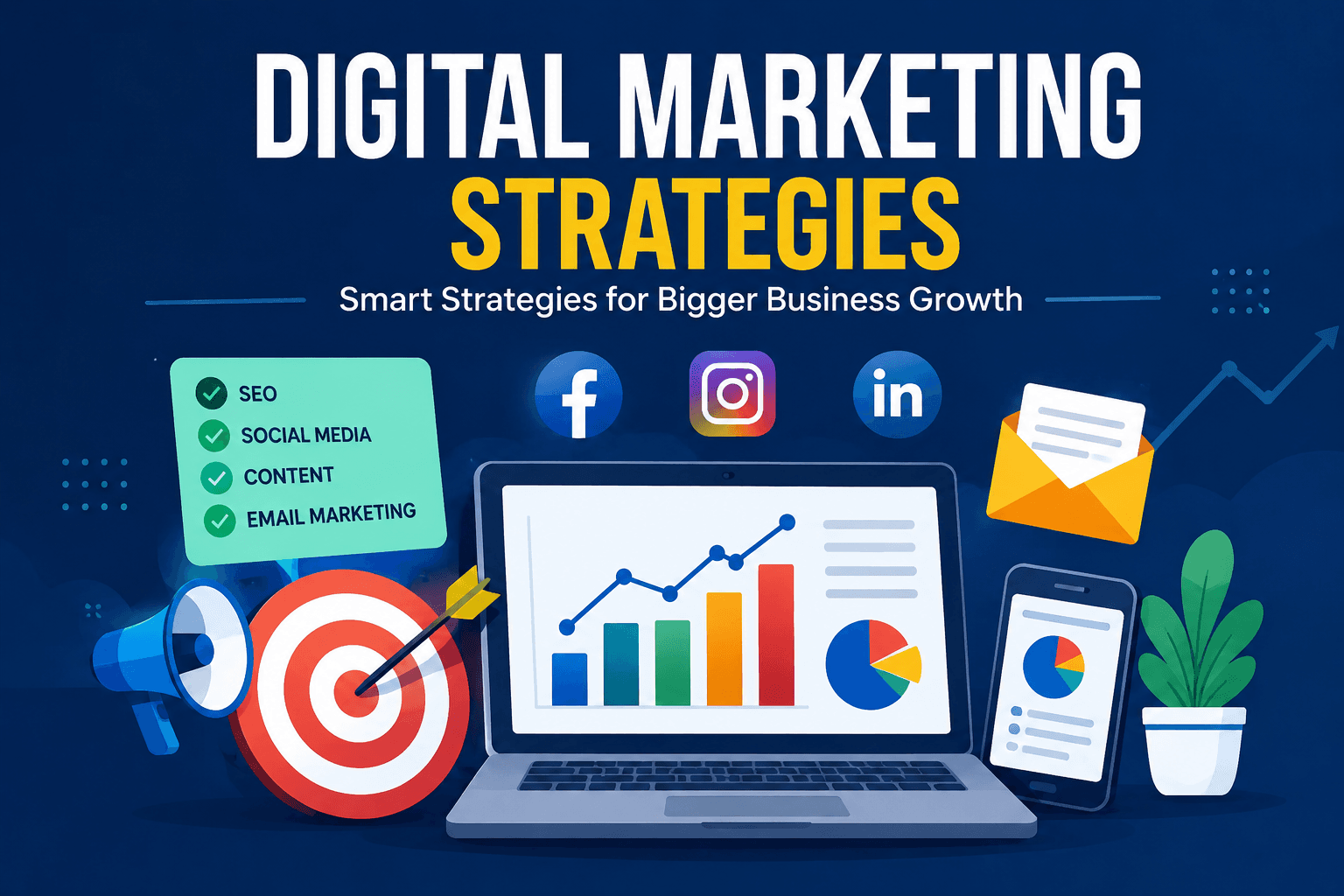 Digital Marketing Strategies Every Business Should Know to Achieve Long-Term Success