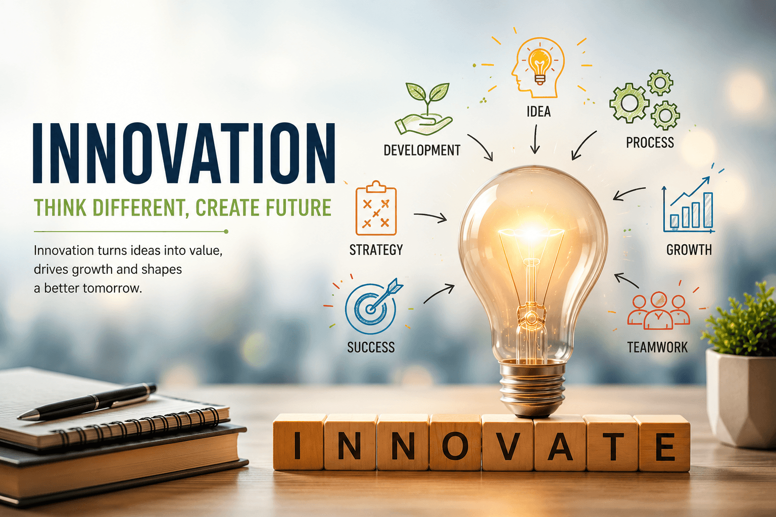 Innovation: The Driving Force Behind Modern Business Success