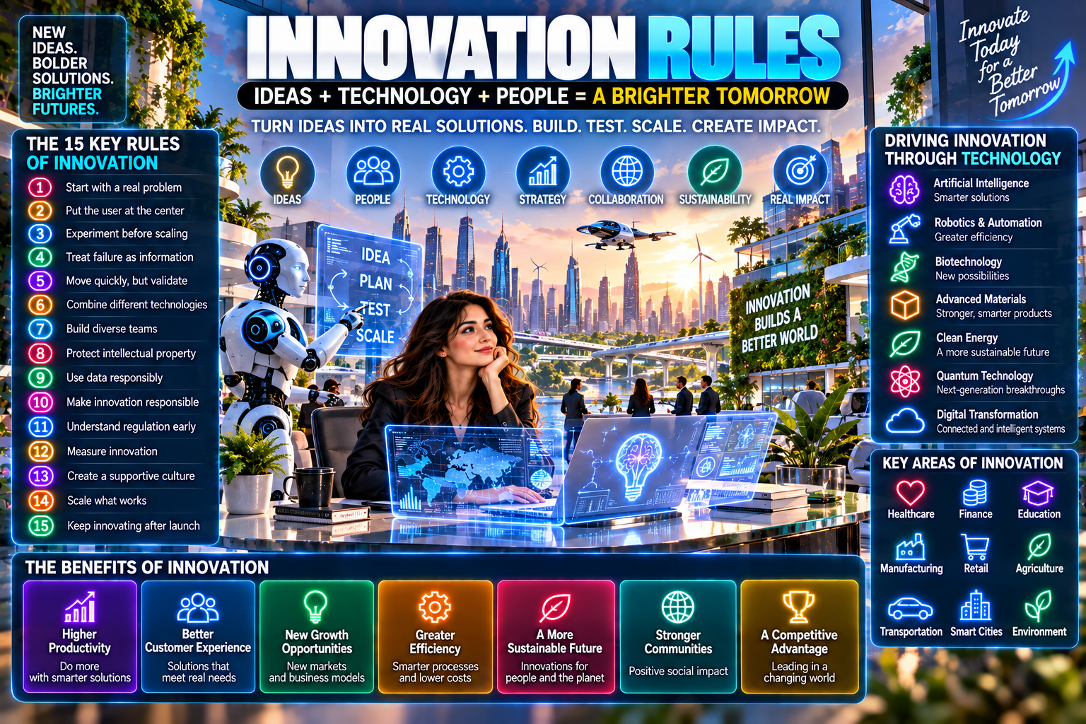 Innovation Rules: A Complete Guide to Building, Scaling, and Managing Innovation